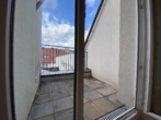 Loggia - Dachgeschosswohnung mit Altbau Charakter und kleiner Terrasse im Zentrum