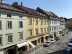 Ansicht Burggasse - Dachgeschosswohnung mit Altbau Charakter und kleiner Terrasse im Zentrum