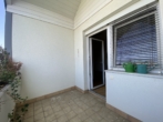 Loggia - Wohn(t)raum zum Gestalten: 2-Zimmer-Wohnung mit Westloggia und Blick über die Stadt