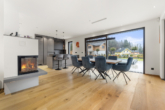 Wohn- und Esszimmer - Neues Einfamilienhaus in High-End-Segment