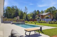 Terrasse mit Pool