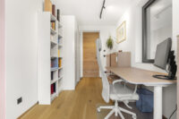 Gästezimmer, Büro EG