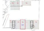 Gewölbe - Keller im Regierungsviertel, als Werte-/Sicherheits-/Hochsicherheitslager adaptierbar - Parkplatz - Plan
