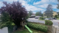 Ausblick Balkon - Charmante Mietwohnung in Krumpendorf am Wörthersee, altersgerecht