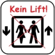 Kein Lift - 3-Zimmer-Wohnung