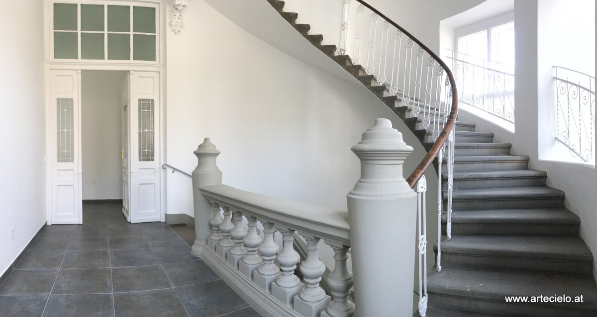 Detail im Treppenhaus