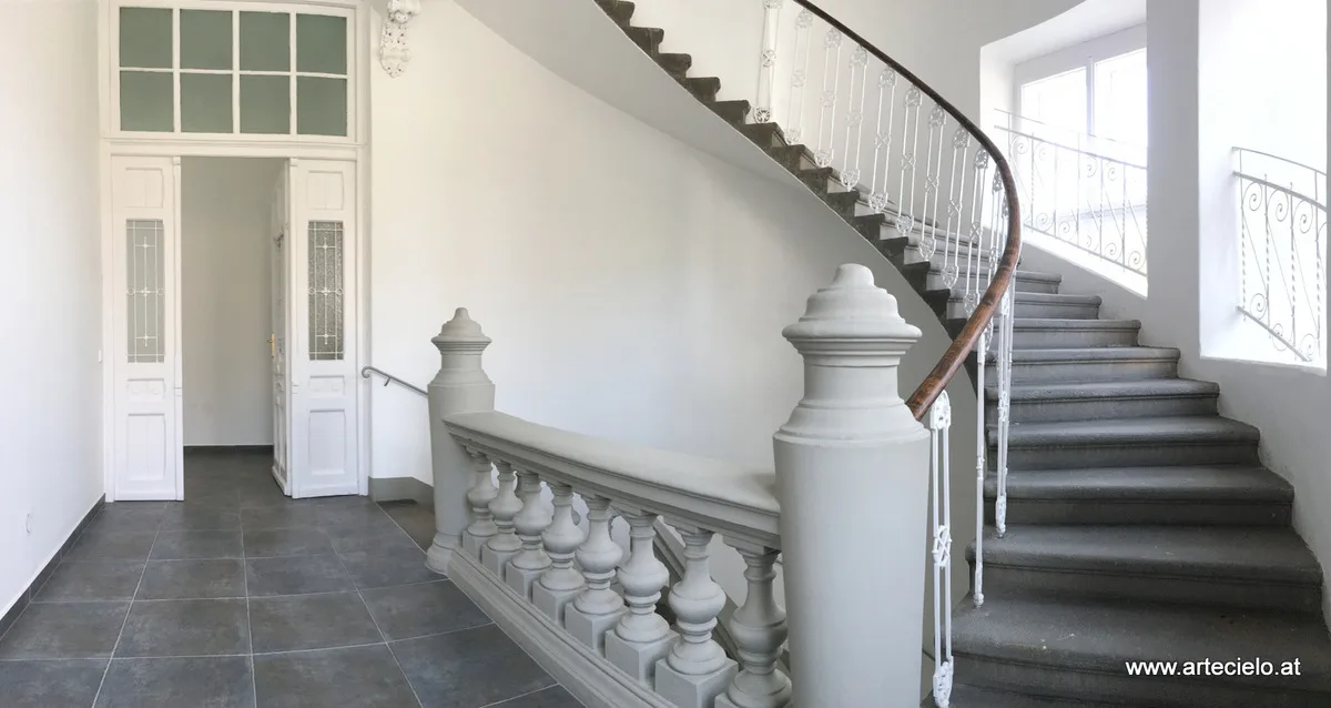 Detail im Treppenhaus