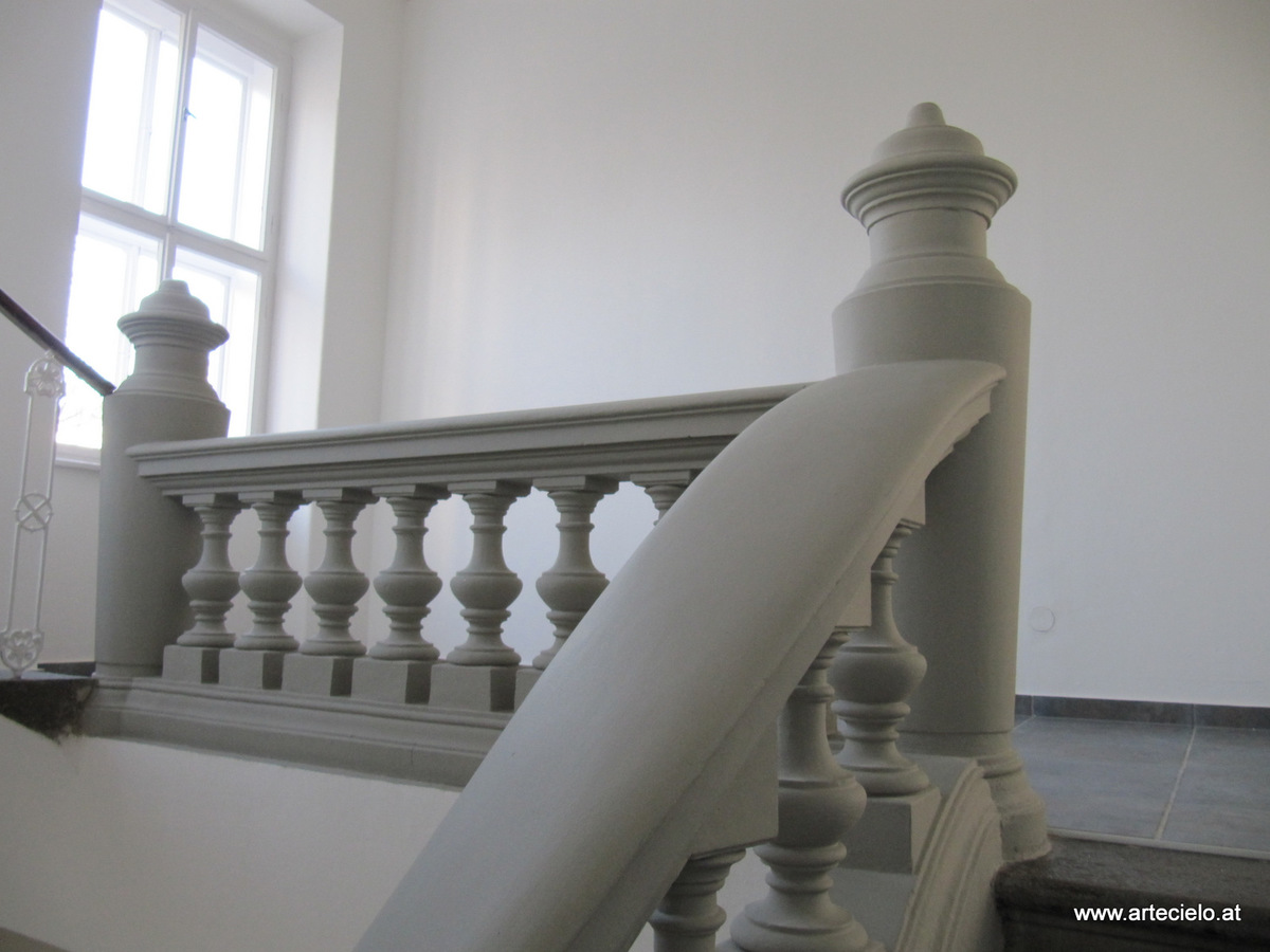 Detail im Treppenhaus