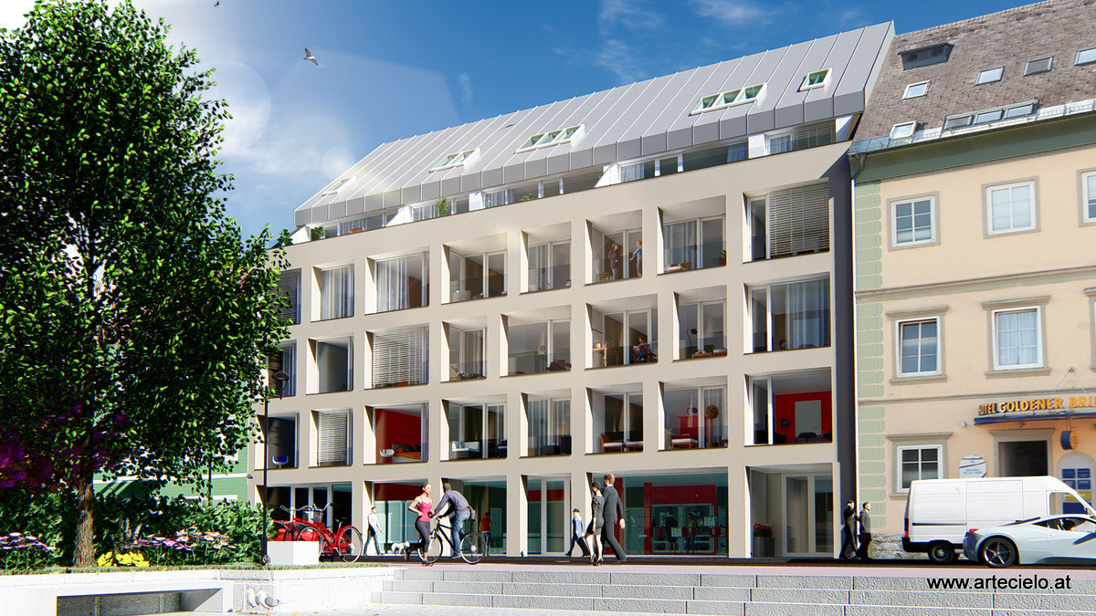 Ansicht Domplatz
