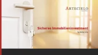 Sicheres Immobilien Investment mit Artecielo