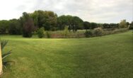 Ferienappartement am Golfplatz Lignano - Garten zum Golfplatz