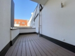 Loggia und Balkon - Altbauwohnung im Zentrum, hochwertig saniert