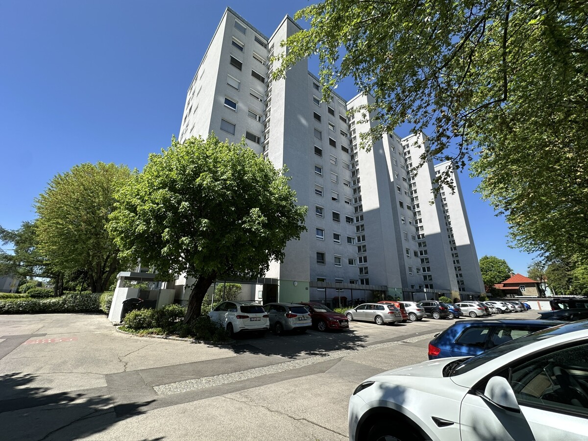 Ansicht vom Parpklatz