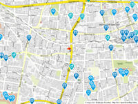 Geolyzer Lageplan