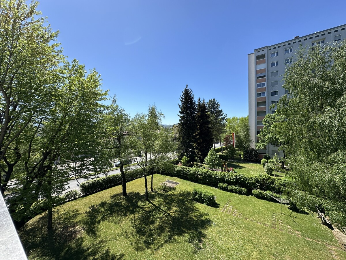Ausblick Loggia