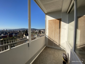 Zentrumsnahes Wohnen mit Ausblick, 9020 Klagenfurt am Wörthersee, Etagenwohnung