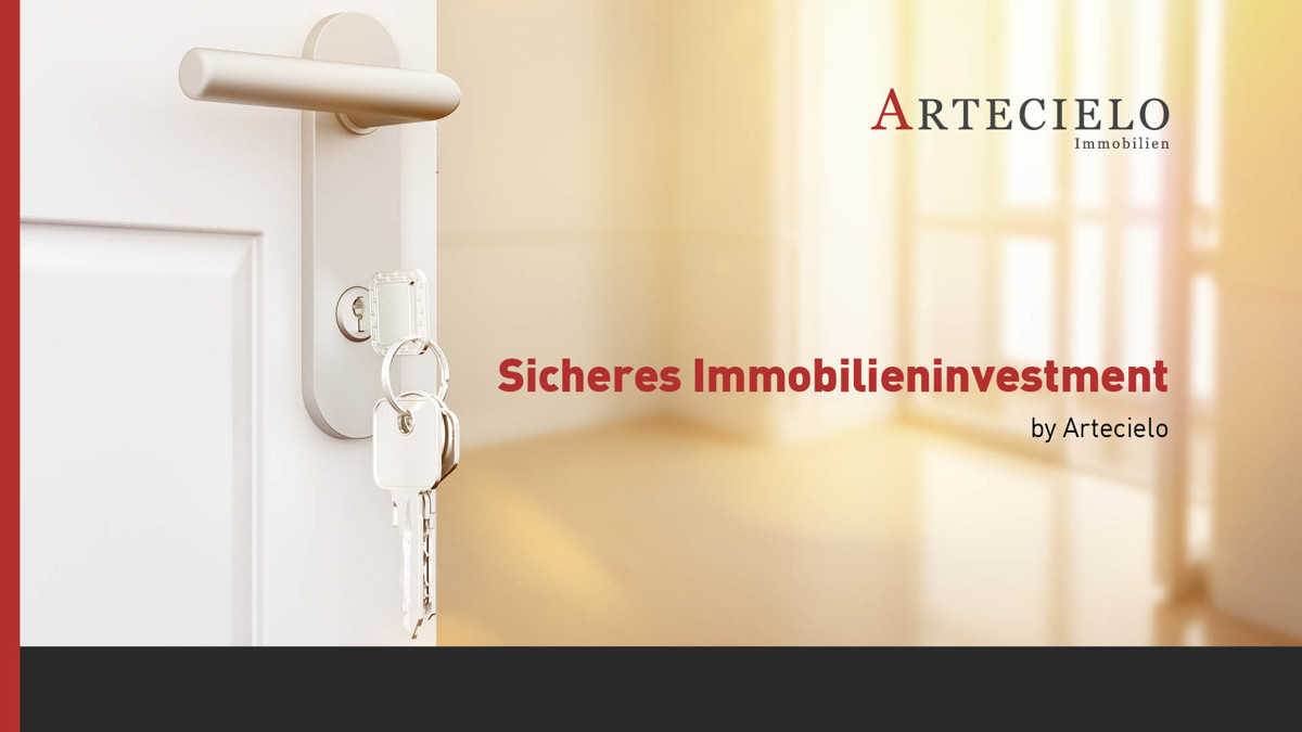 Sicheres Investment mit Artecielo Immo