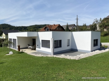 Moderner Bungalow in sonniger Höhenlage, 9065 Ebenthal in Kärnten, Bungalow