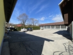Kleine Lagerhalle , Flugdach und Freilagerfläche, verkehrsgünstige Lage Nähe Klagenfurt - Hof mit Halle I