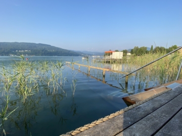 Seegrundstück mit Altbestand direkt am Wörthersee-Nordufer, 9201 Krumpendorf, Seeliegenschaft