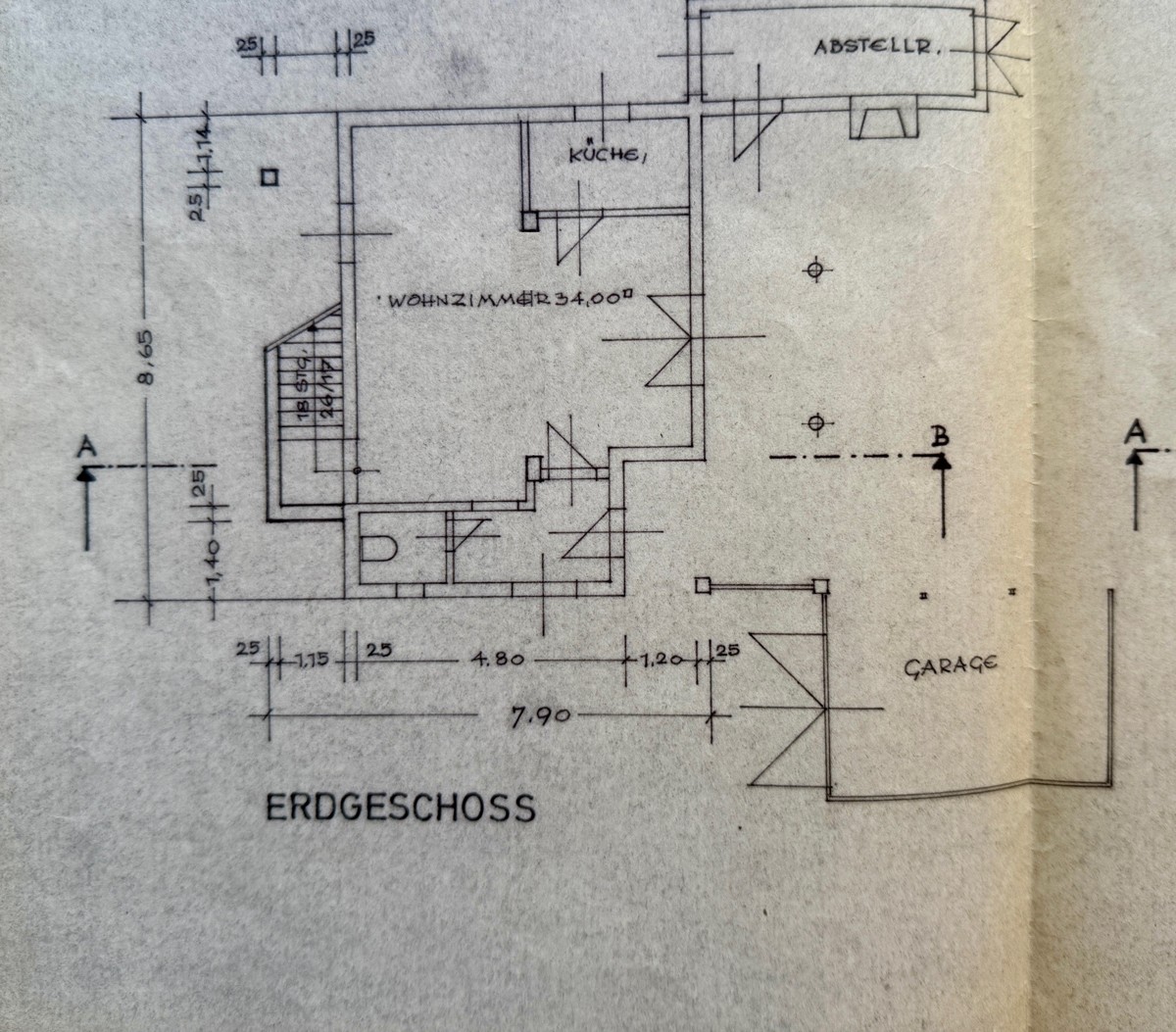Erdgeschoss