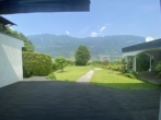Blick von der Terrasse - Ein Haus am See