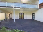 Terrasse - Seehaus zur Dauermiete – privater Steg & Garten, direkt am Ossiacher See