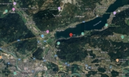 Lageplan C by GoogleMaps - Ein Haus am See