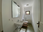 Toilette EG - Seehaus zur Dauermiete – privater Steg & Garten, direkt am Ossiacher See