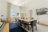 Esszimmer - Stilvolles Altbaujuwel mit Balkon nahe Zentrum Klagenfurt