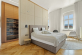 Schlafzimmer - Stilvolles Altbaujuwel mit Balkon nahe Zentrum Klagenfurt