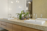 Badezimmer - Stilvolles Altbaujuwel mit Balkon nahe Zentrum Klagenfurt