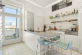 Küche - Stilvolles Altbaujuwel mit Balkon nahe Zentrum Klagenfurt