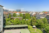 Ausblick Balkon - Stilvolles Altbaujuwel mit Balkon nahe Zentrum Klagenfurt