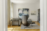 Wohnzimmer - Stilvolles Altbaujuwel mit Balkon nahe Zentrum Klagenfurt