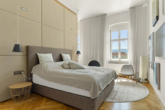 Schlafzimmer - Stilvolles Altbaujuwel mit Balkon nahe Zentrum Klagenfurt