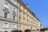 Ansicht Gebäude - Stilvolles Altbaujuwel mit Balkon nahe Zentrum Klagenfurt