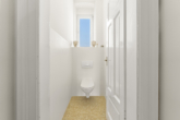 Toilette - Stilvolles Altbaujuwel mit Balkon nahe Zentrum Klagenfurt
