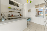 Küche - Stilvolles Altbaujuwel mit Balkon nahe Zentrum Klagenfurt