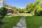 Innenhof - Stilvolles Altbaujuwel mit Balkon nahe Zentrum Klagenfurt
