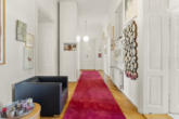 Diele - Stilvolles Altbaujuwel mit Balkon nahe Zentrum Klagenfurt