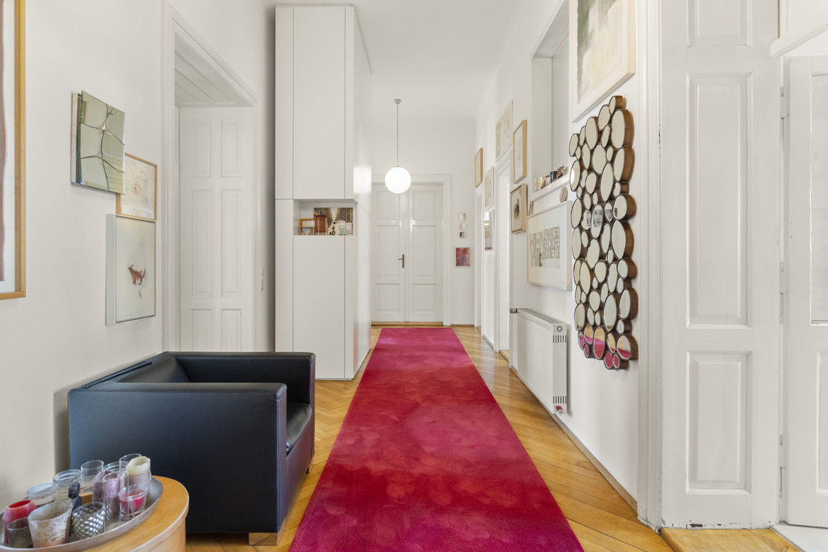Stilvolles Altbaujuwel mit Balkon nahe Zentrum Klagenfurt