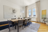 Esszimmer - Stilvolles Altbaujuwel mit Balkon nahe Zentrum Klagenfurt
