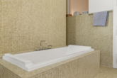 Badezimmer - Stilvolles Altbaujuwel mit Balkon nahe Zentrum Klagenfurt