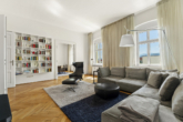 Wohnzimmer - Stilvolles Altbaujuwel mit Balkon nahe Zentrum Klagenfurt