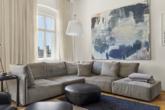 Wohnzimmer - Stilvolles Altbaujuwel mit Balkon nahe Zentrum Klagenfurt