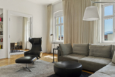 Wohnzimmer - Stilvolles Altbaujuwel mit Balkon nahe Zentrum Klagenfurt
