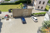 Blick in den Hof - Repräsentative Penthousewohnung in stilvoller Ringstraßen-Villa