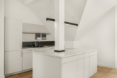 Küche - Repräsentative Penthousewohnung in stilvoller Ringstraßen-Villa