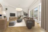 Wohnen - Repräsentative Penthousewohnung in stilvoller Ringstraßen-Villa